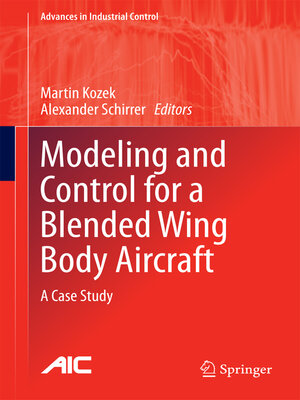 cover image of Modeling and Control for a Blended Wing Body Aircraft
